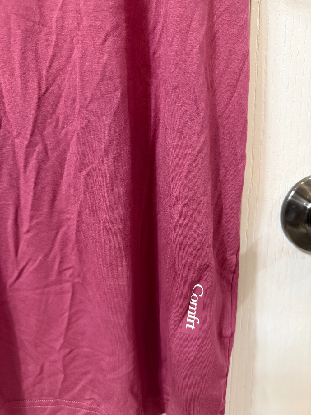 COMFRT Cloud Tee Color Berry Size XL Oversized Unisex - Picture 3 of 5